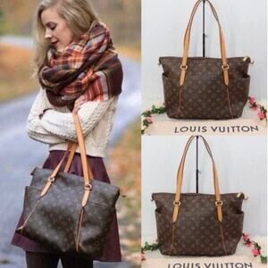 💎✨ Authentic Louis Vuitton Totally MM Tote Shoulder Bag
